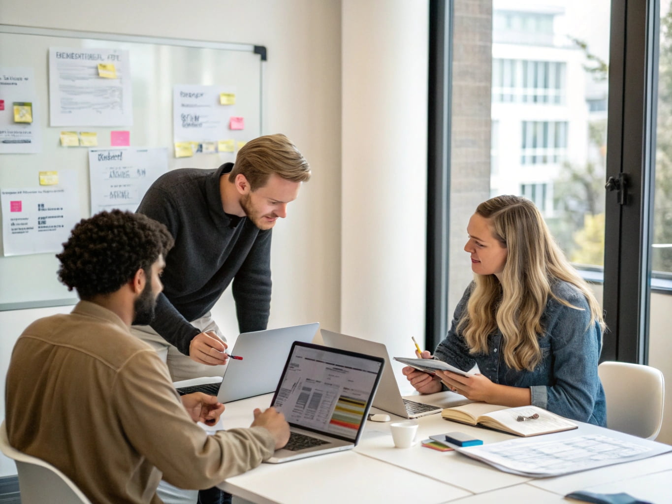 Fast communication and design support team