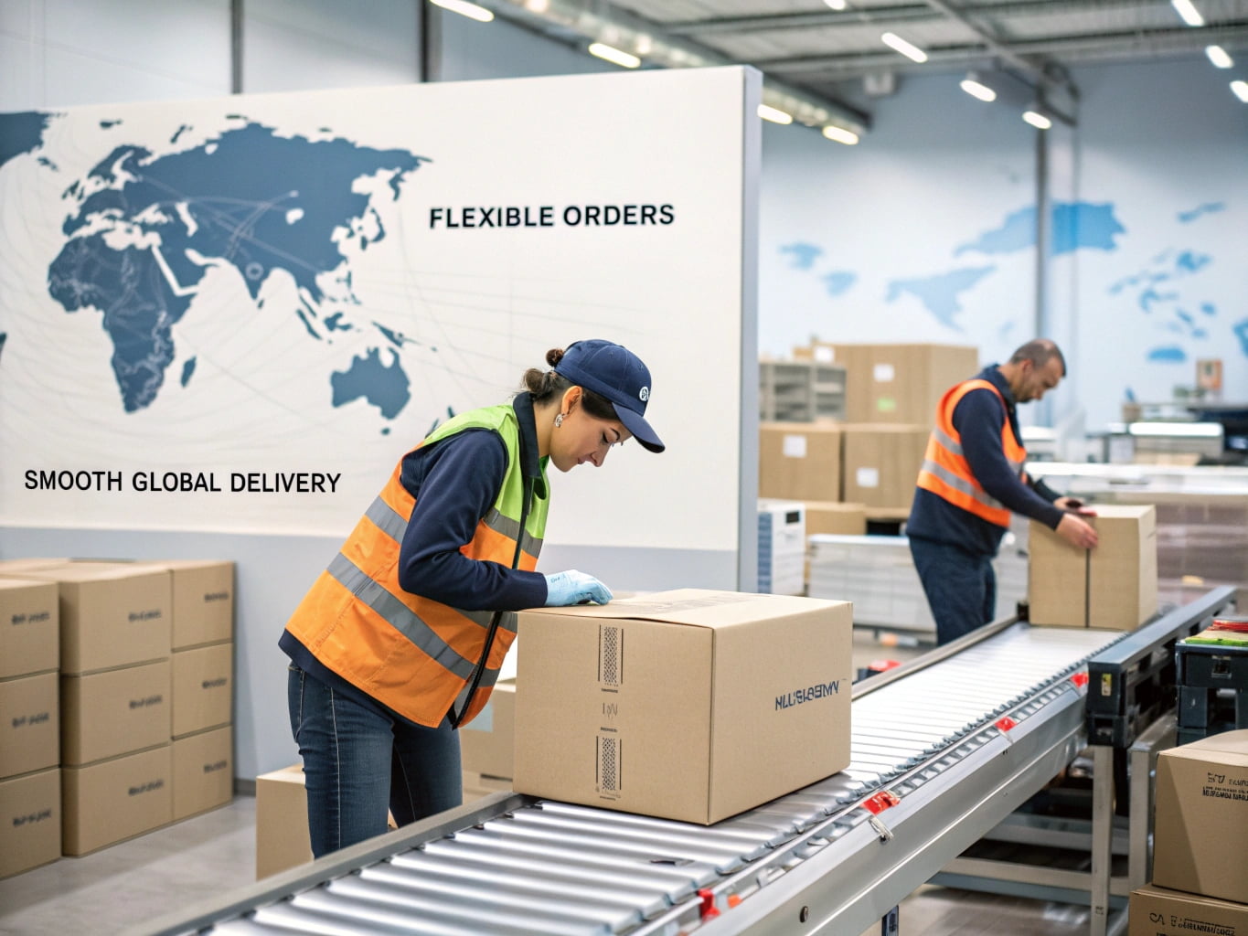 Global shipping and logistics partners