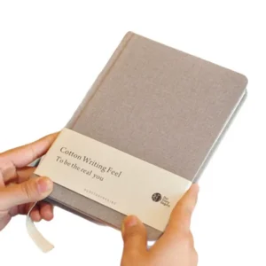 Classic Style Custom Cloth Cover Notebook | Premium Hardcover Linen Journal Wholesale