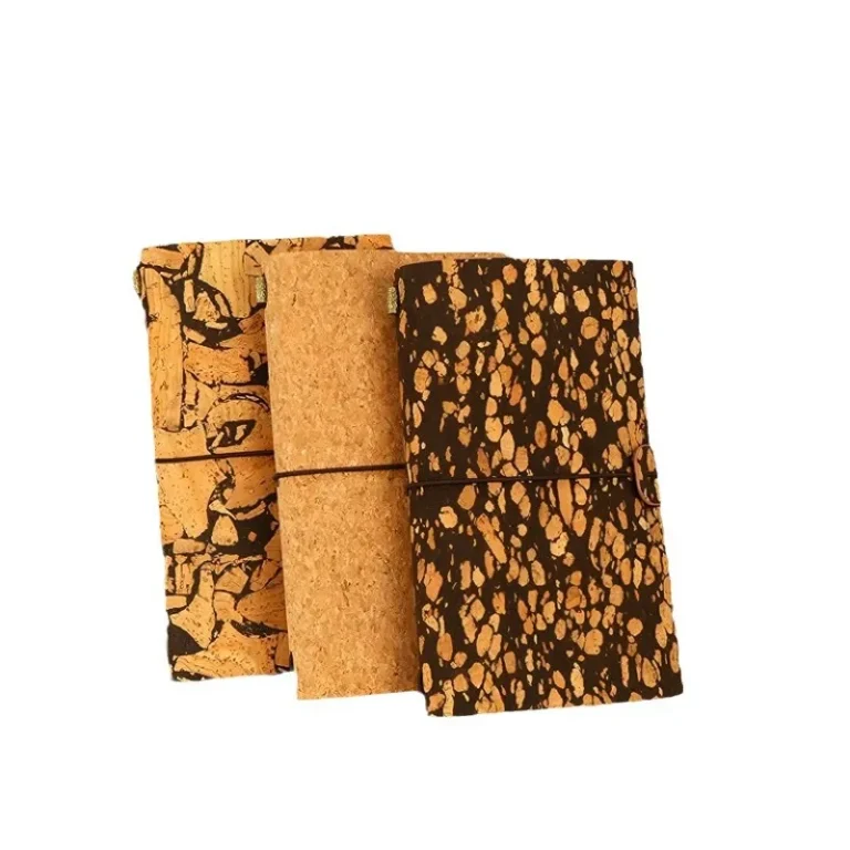 Custom Eco-Friendly Coffee Grounds Cover Notebook | Biodegradable Sustainable Journal