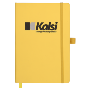Custom Color Print Logo Classic Business Notebook | Professional Branded Office Journal Wholesale