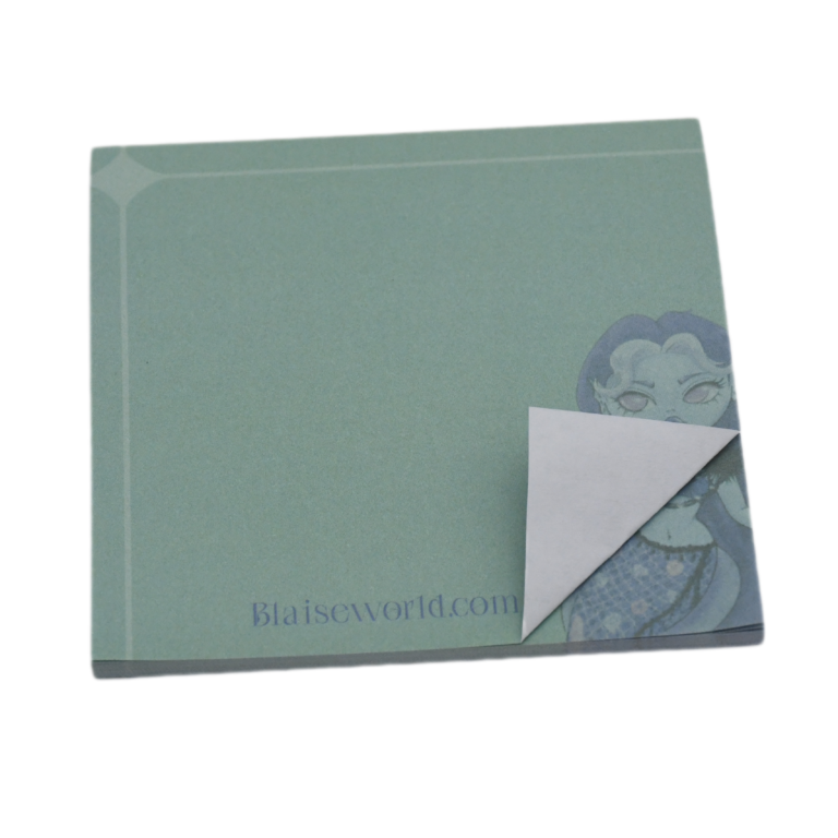 Custom Design Stationery Sticky Notes | Personalized Gift Sticky Memo Pads Wholesale